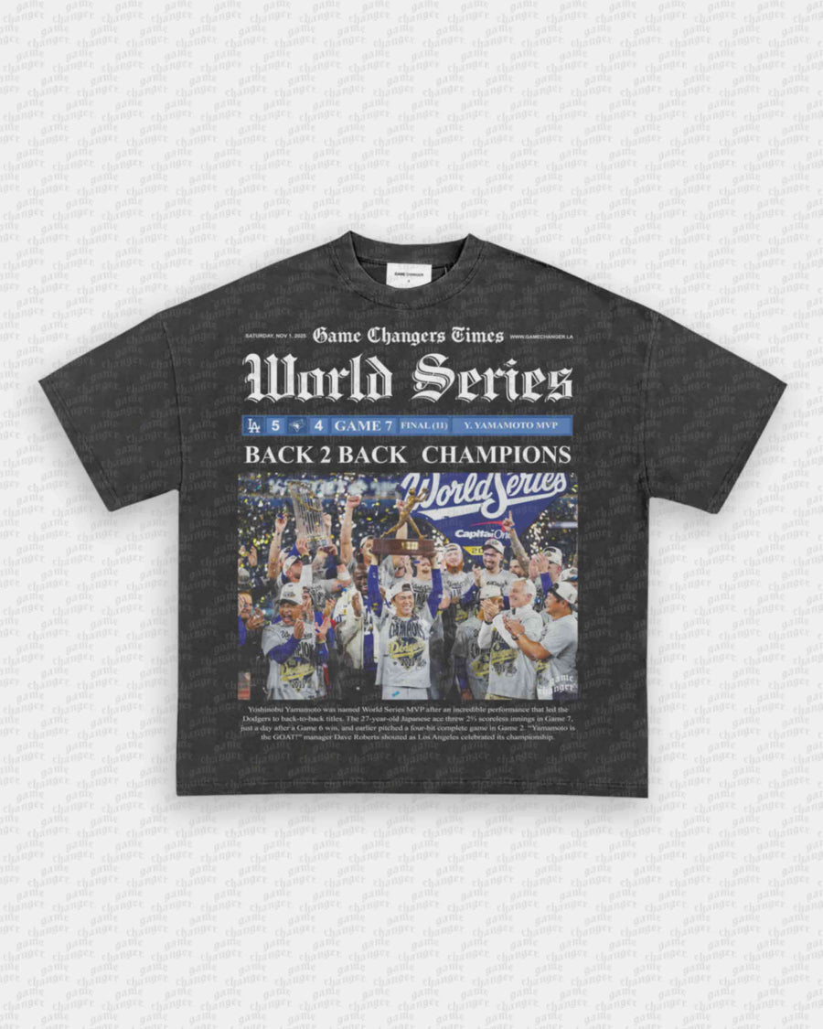 2025 WS NEWSPAPER TEE