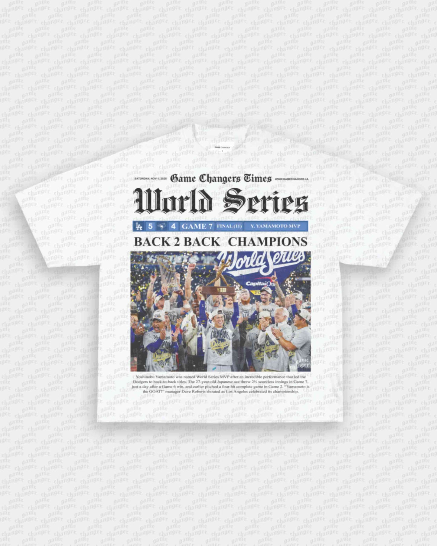 2025 WS NEWSPAPER TEE