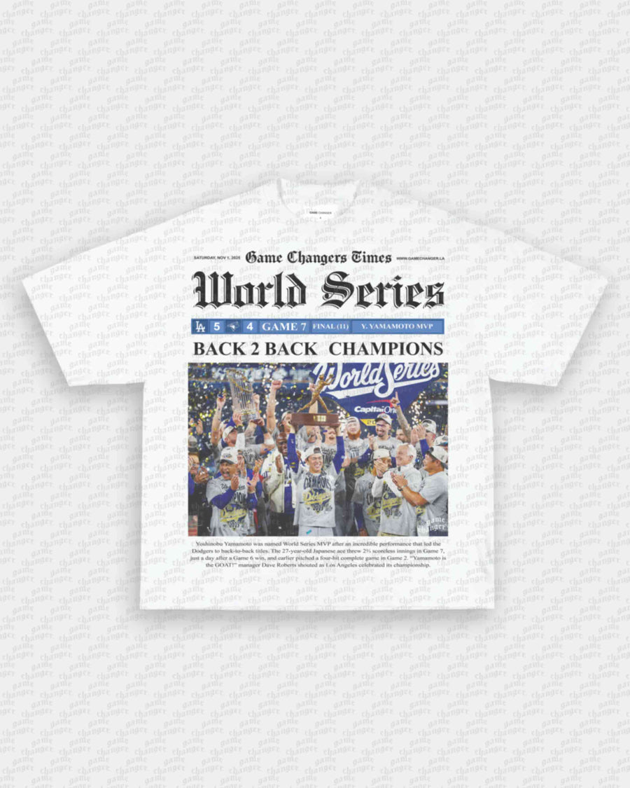 2025 WS NEWSPAPER TEE