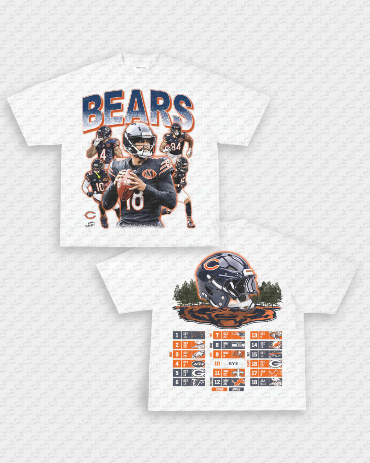 2026 CHICAGO BEARS TEE - [DS]