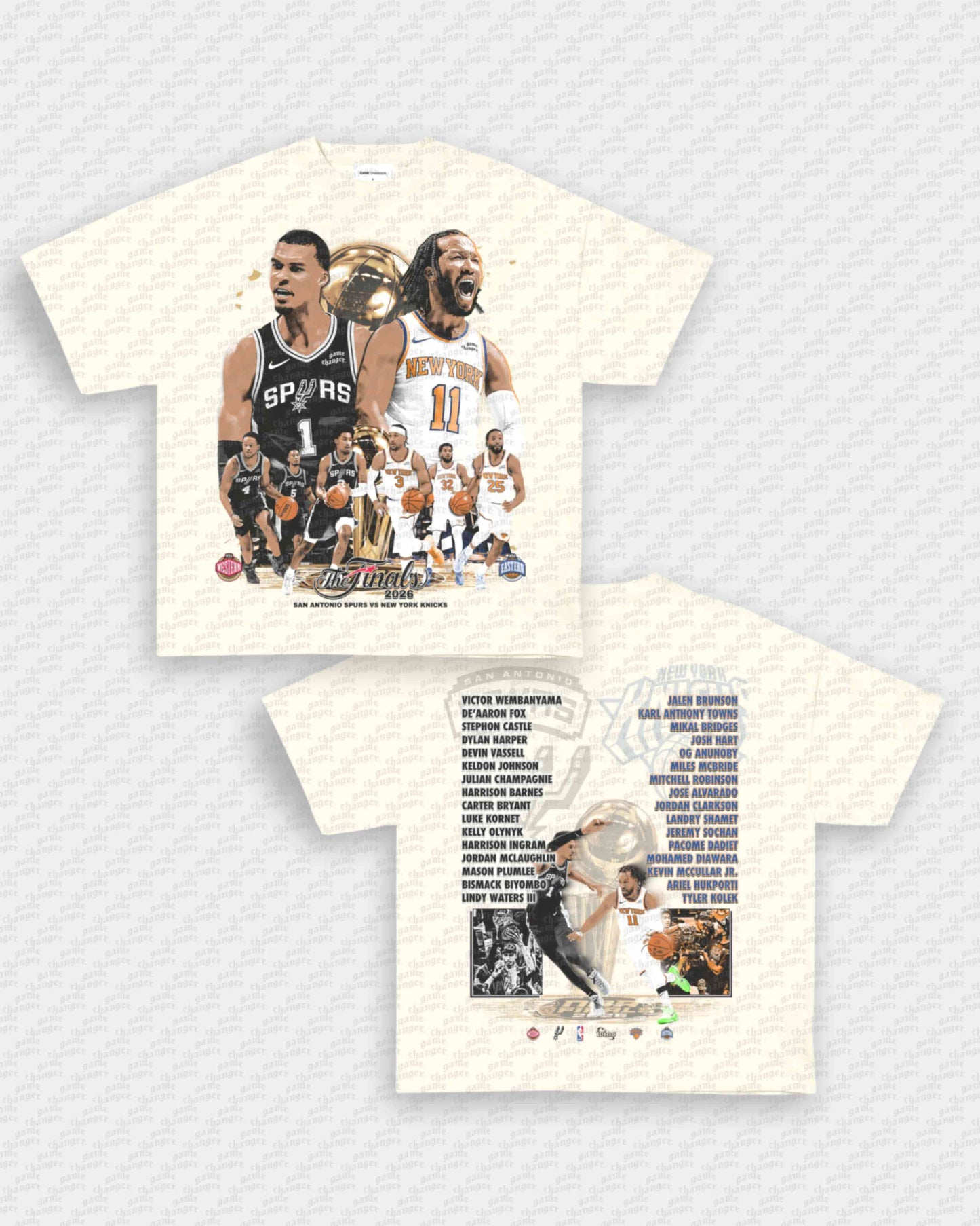 2026 NBA FINALS TEE - [DS]