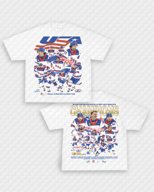 2026 USA HOCKEY TEE - [DS]