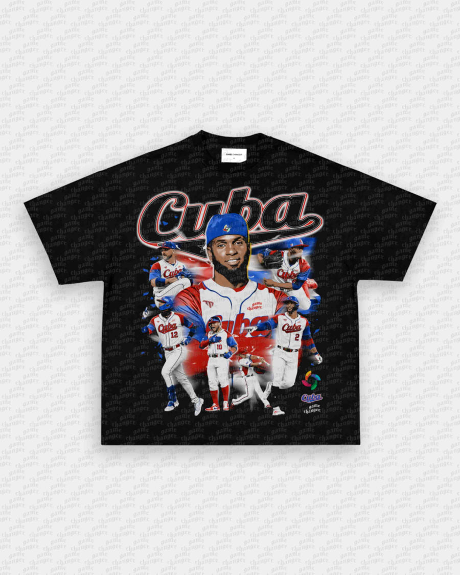 2026 WBC CUBA TEE