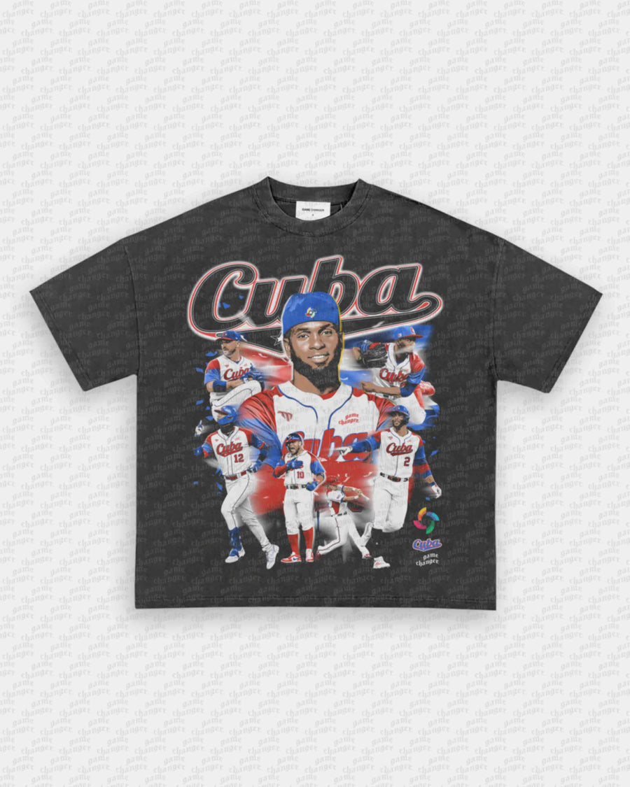 2026 WBC CUBA TEE
