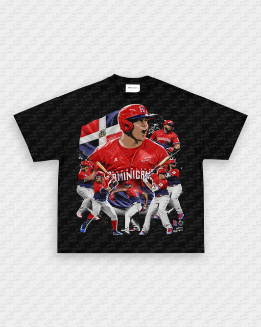 2026 WBC DOMINICAN REPUBLIC TEE