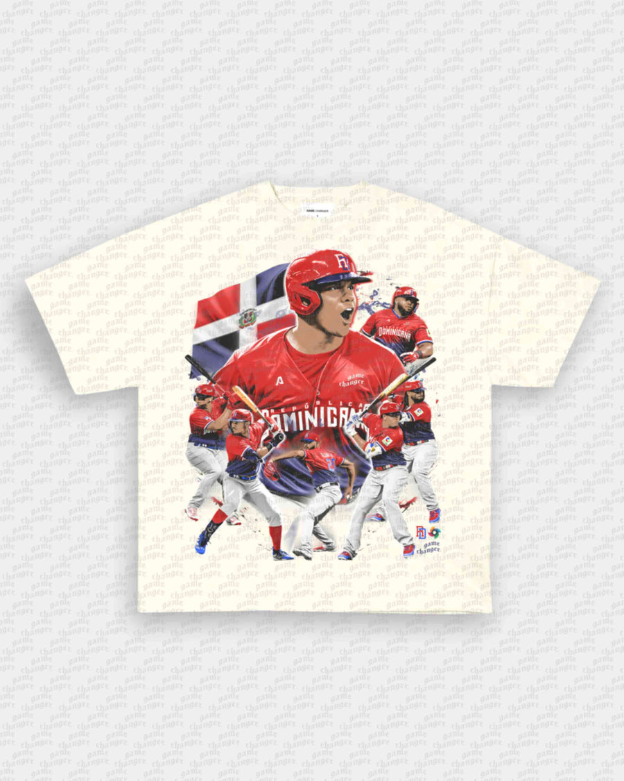 2026 WBC DOMINICAN REPUBLIC TEE