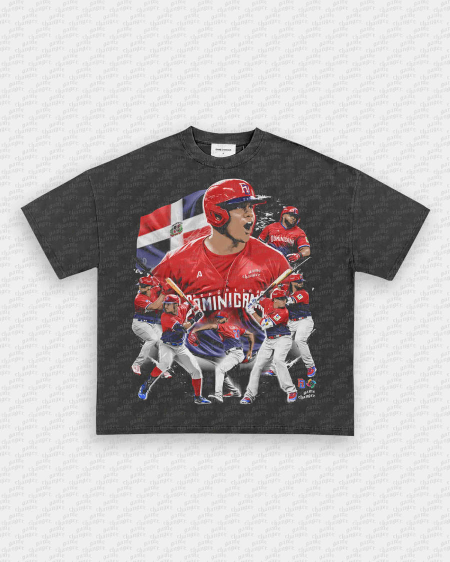 2026 WBC DOMINICAN REPUBLIC TEE