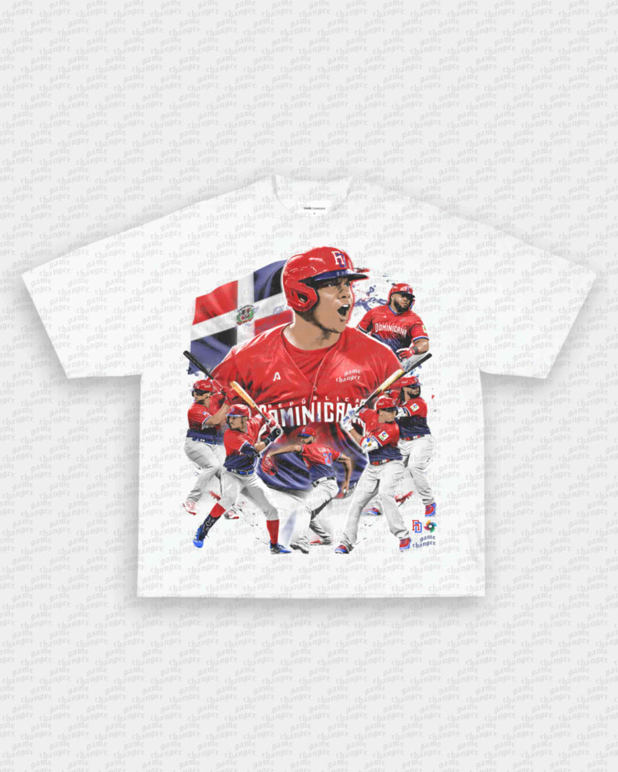 2026 WBC DOMINICAN REPUBLIC TEE
