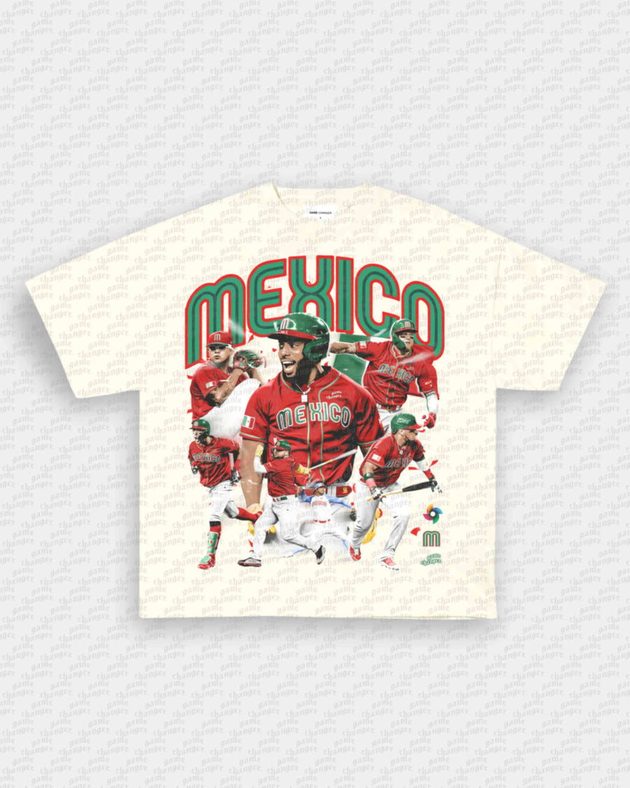 2026 WBC MEXICO TEE
