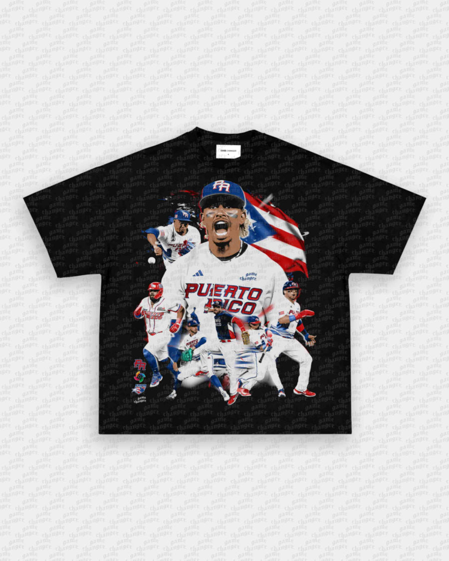 2026 WBC PUERTO RICO V2 TEE
