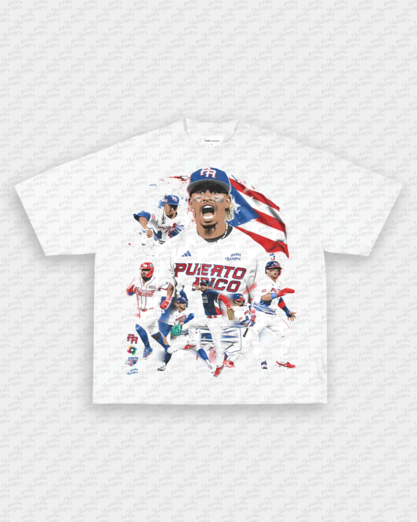 2026 WBC PUERTO RICO V2 TEE