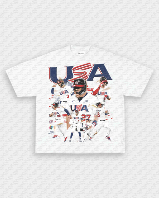 2026 WBC USA TEE