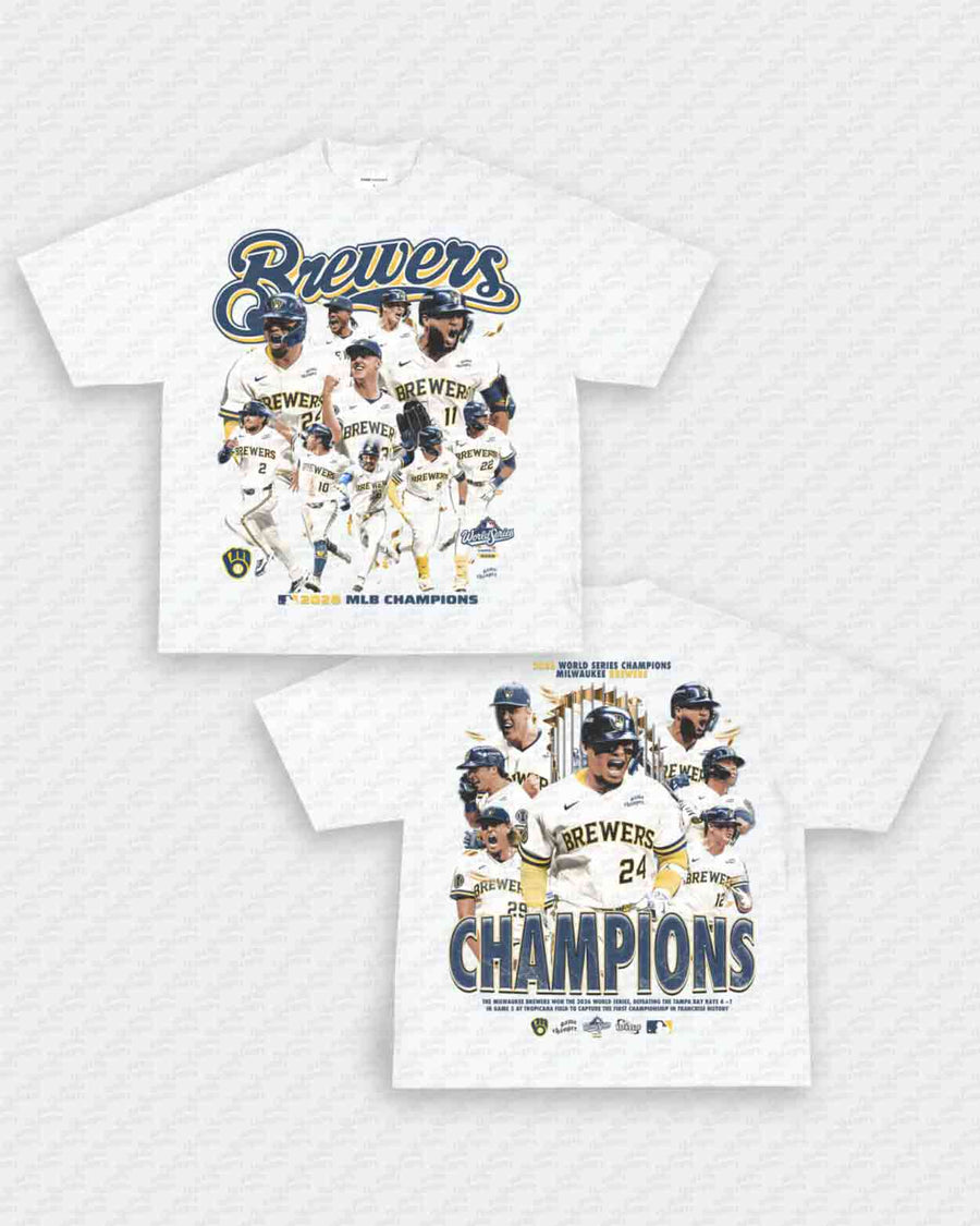 2026 WORLD SERIES CHAMPS TEE - [DS]