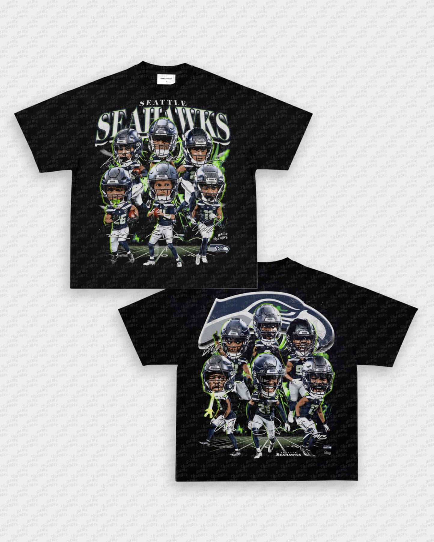 25-26 BIG HEAD SEAHAWKS TEE - [DS]