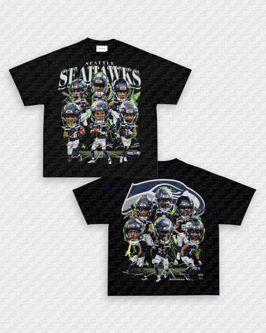 25-26 BIG HEAD SEAHAWKS TEE - [DS]
