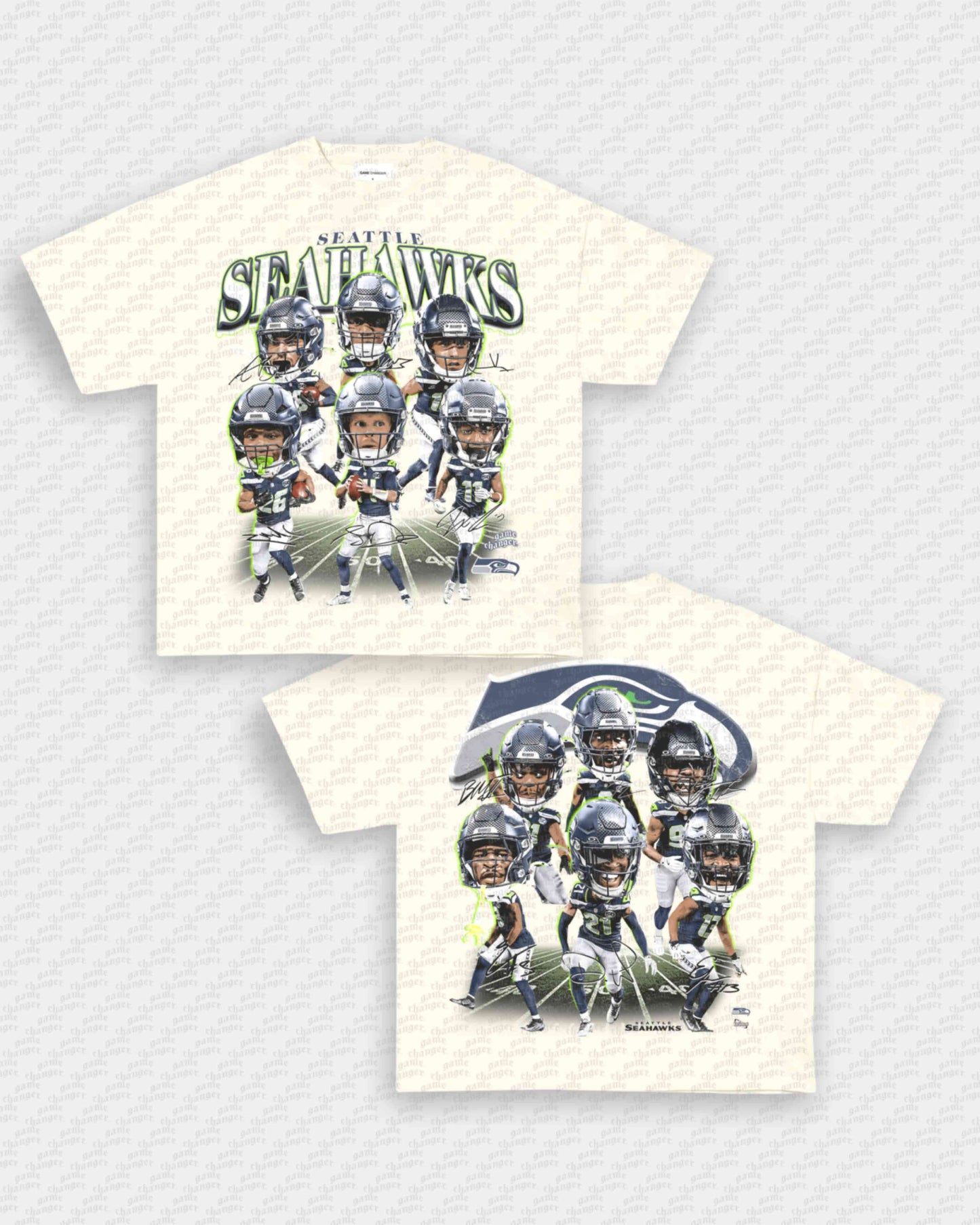 25-26 BIG HEAD SEAHAWKS TEE - [DS]