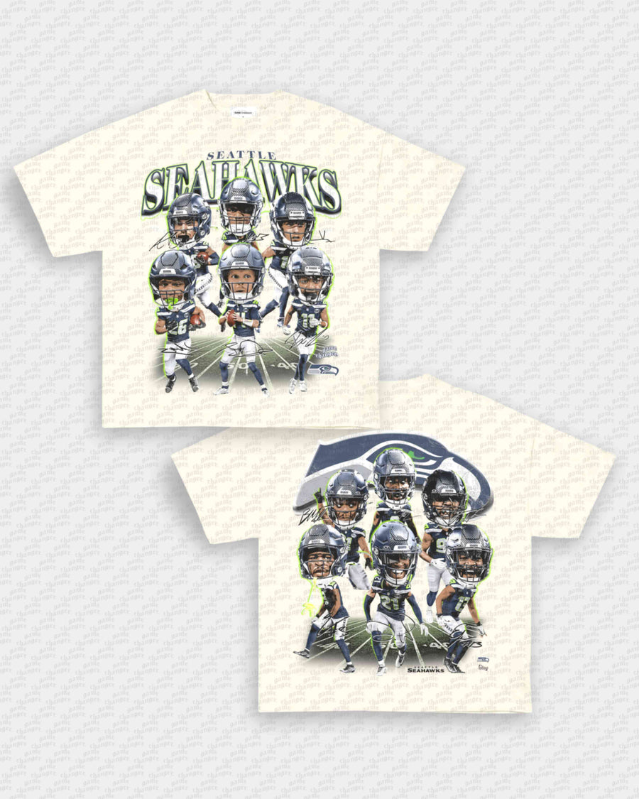 25-26 BIG HEAD SEAHAWKS TEE - [DS]