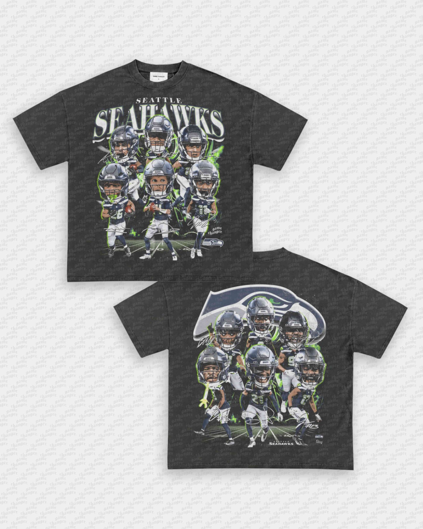25-26 BIG HEAD SEAHAWKS TEE - [DS]
