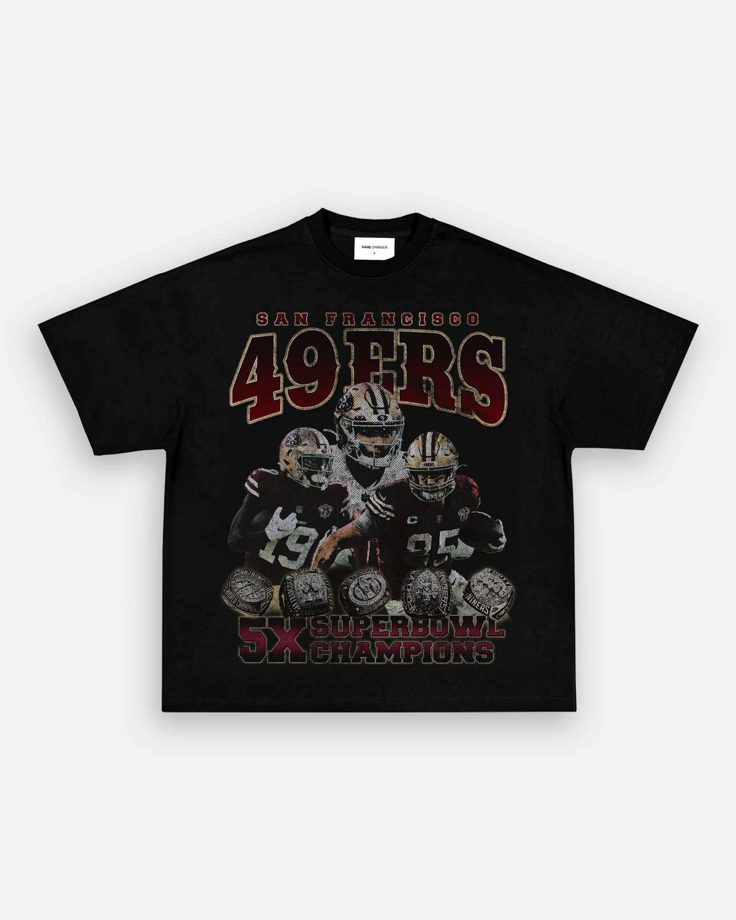 49ERS TEE