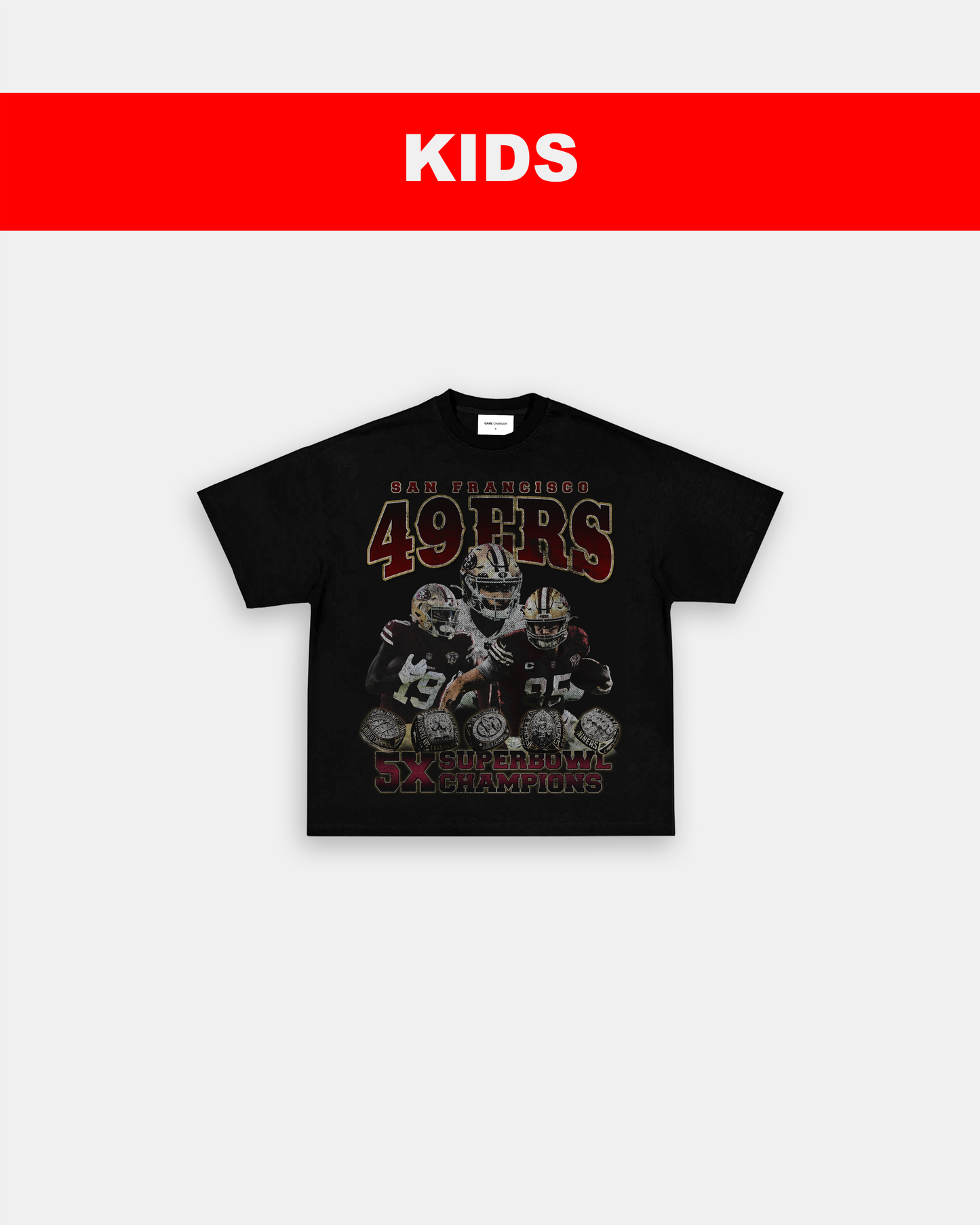 49ERS - KIDS TEE