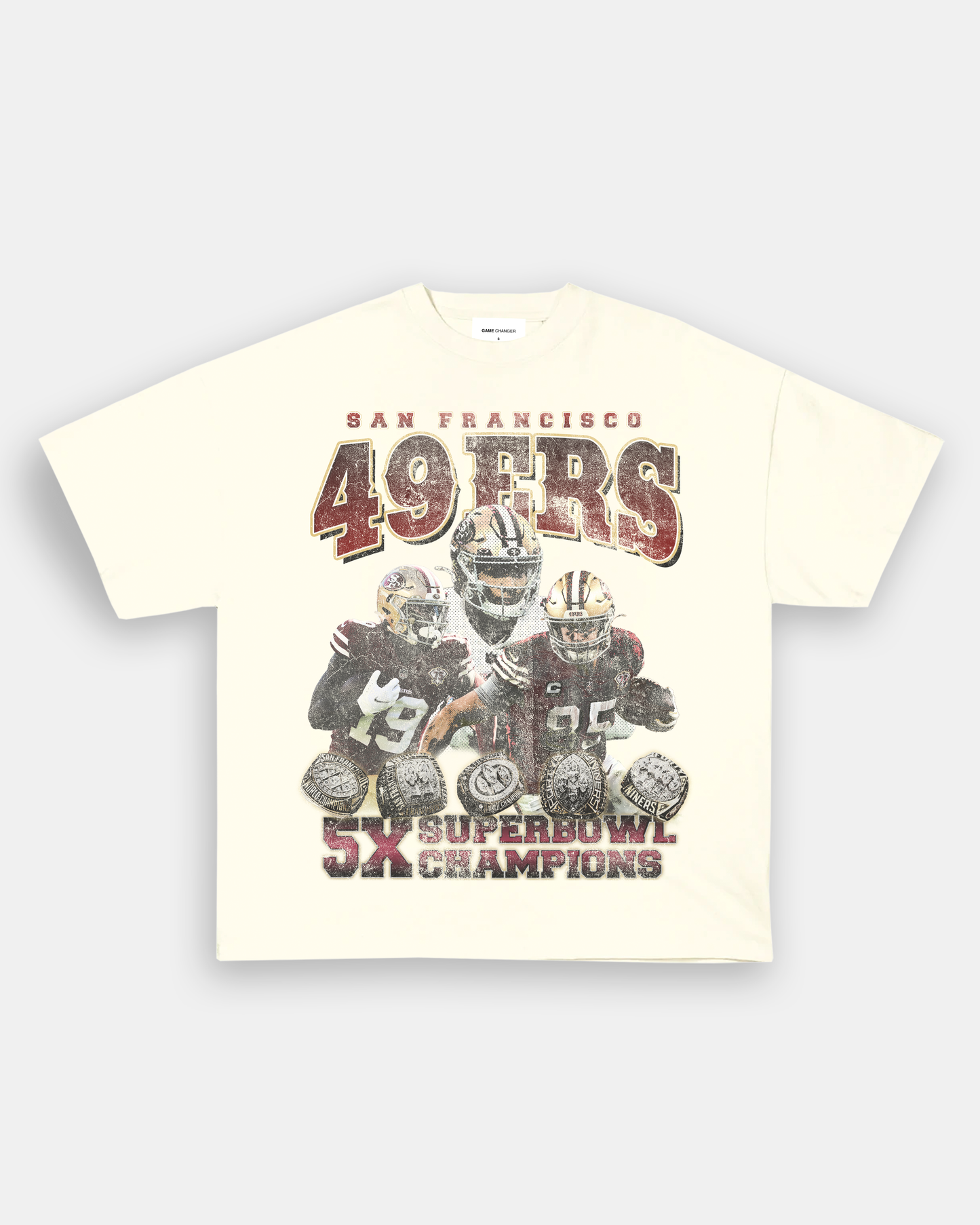 49ERS TEE