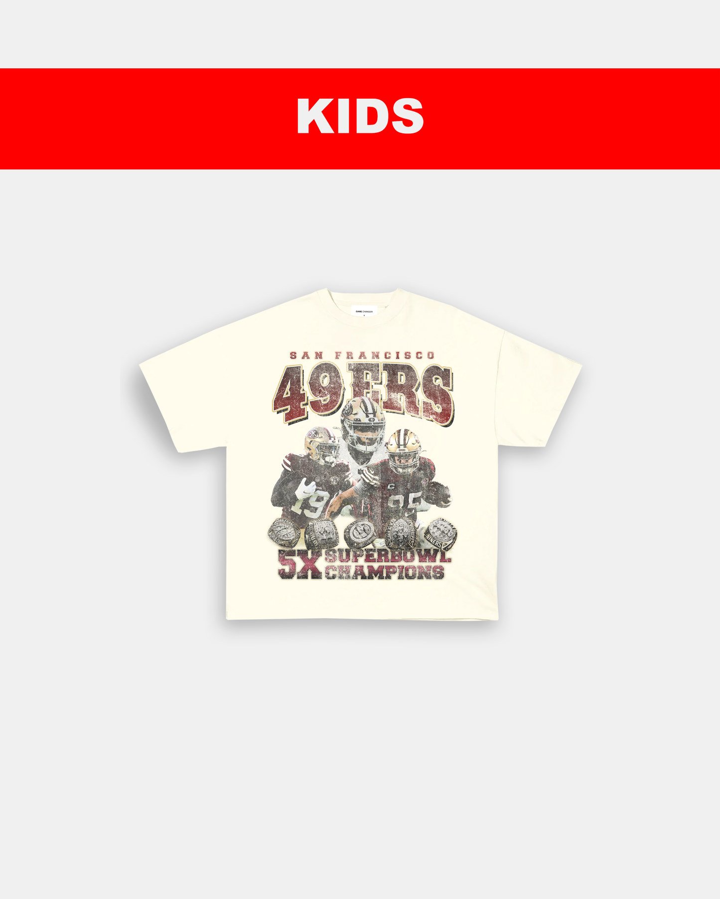 49ERS - KIDS TEE