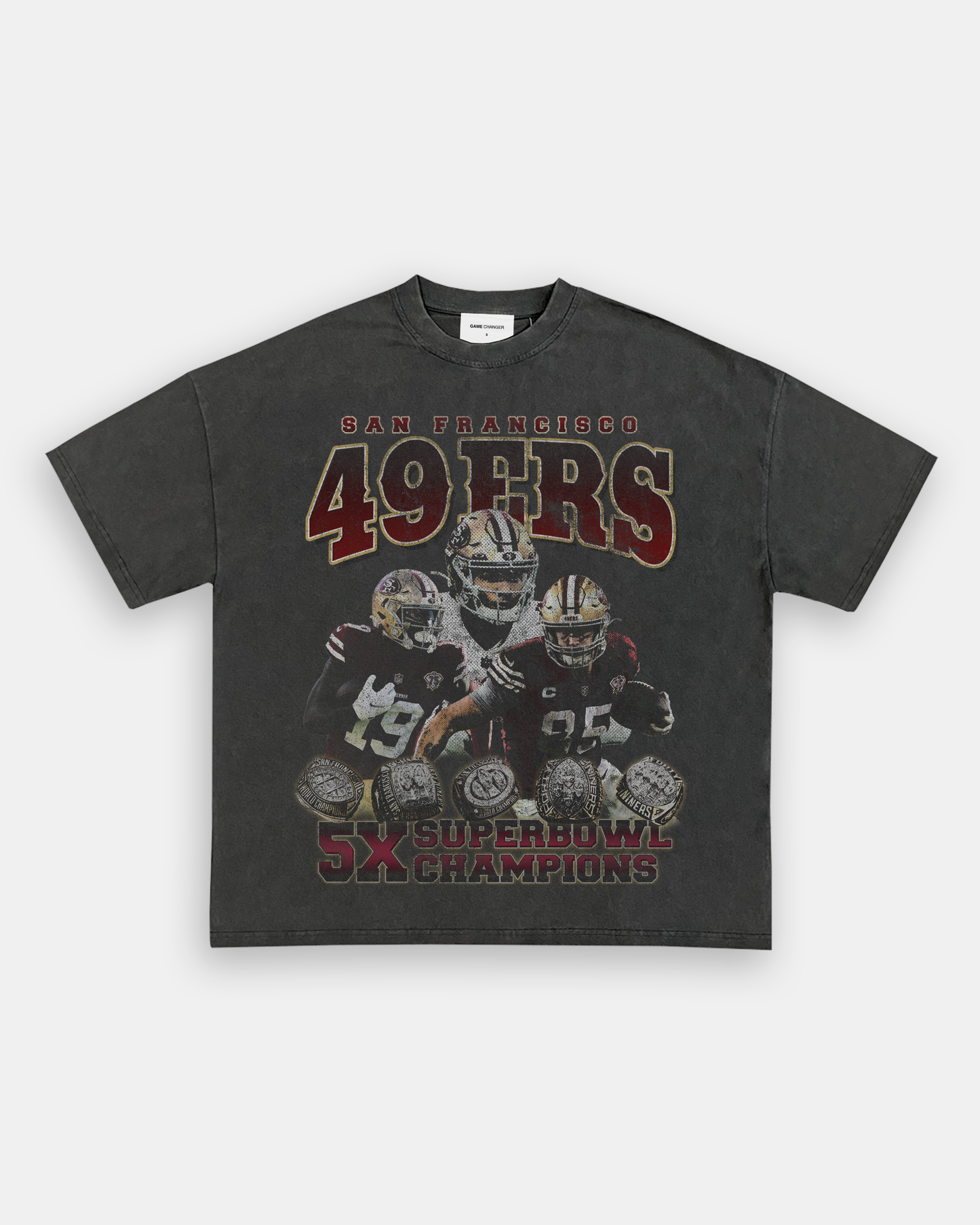 49ERS TEE