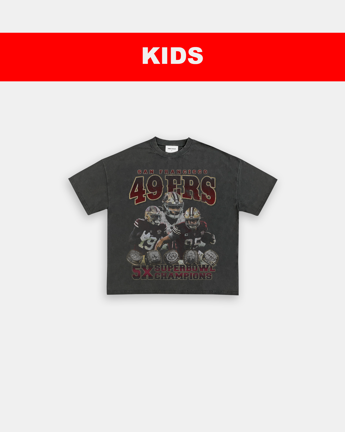 49ERS - KIDS TEE