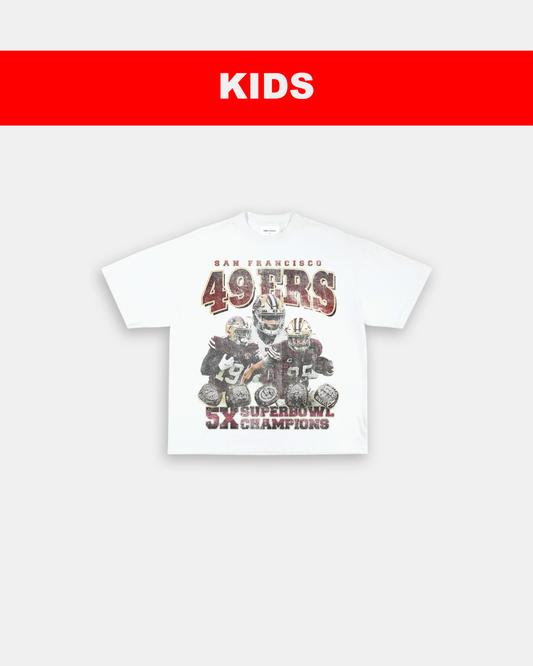 49ERS - KIDS TEE