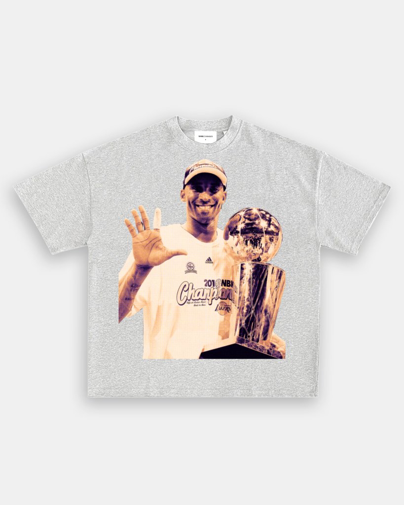 5 - TIME TEE - VIP - GAME CHANGERS TEE