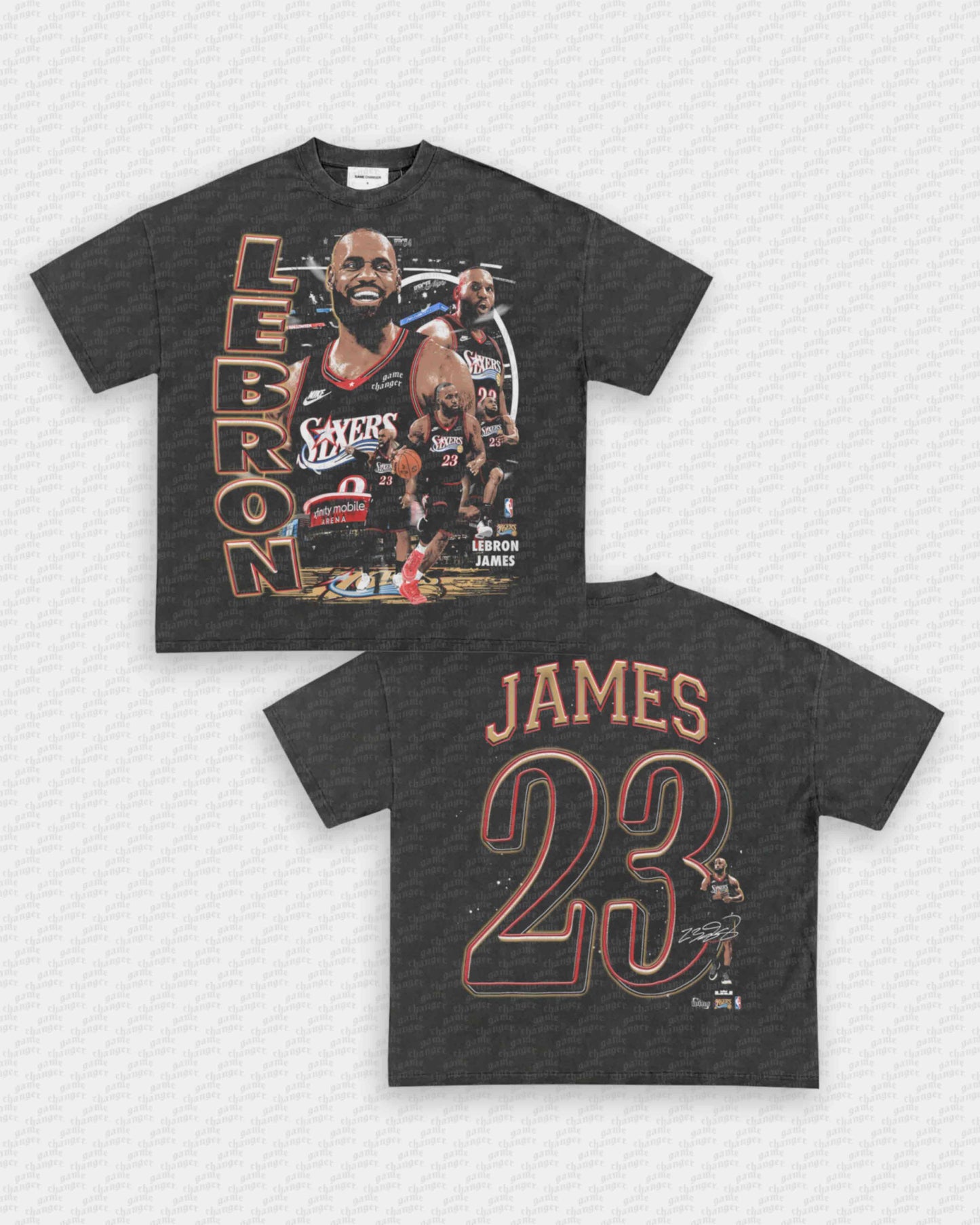 76ERS LEBRON TEE - [DS]