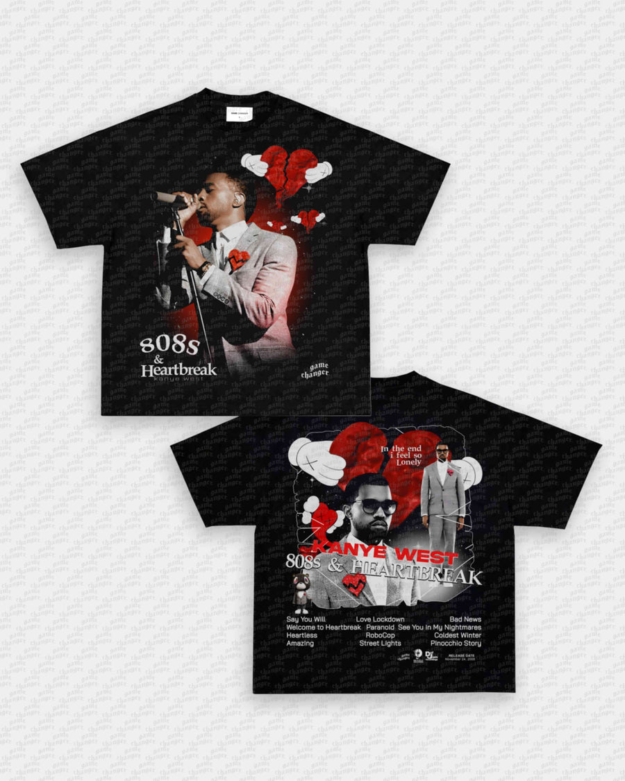 808s & HEARTBREAK TEE - [DS]