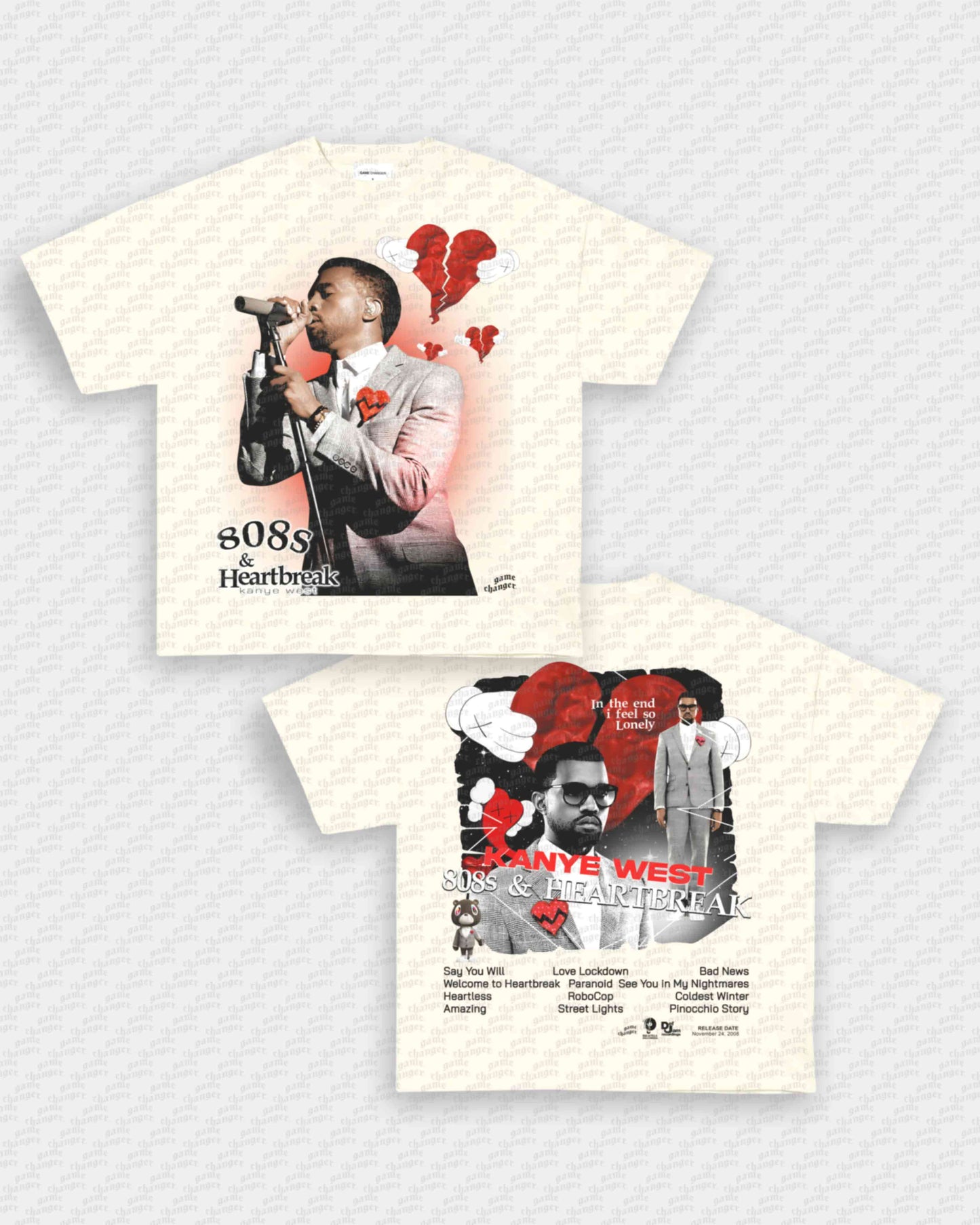 808s & HEARTBREAK TEE - [DS]