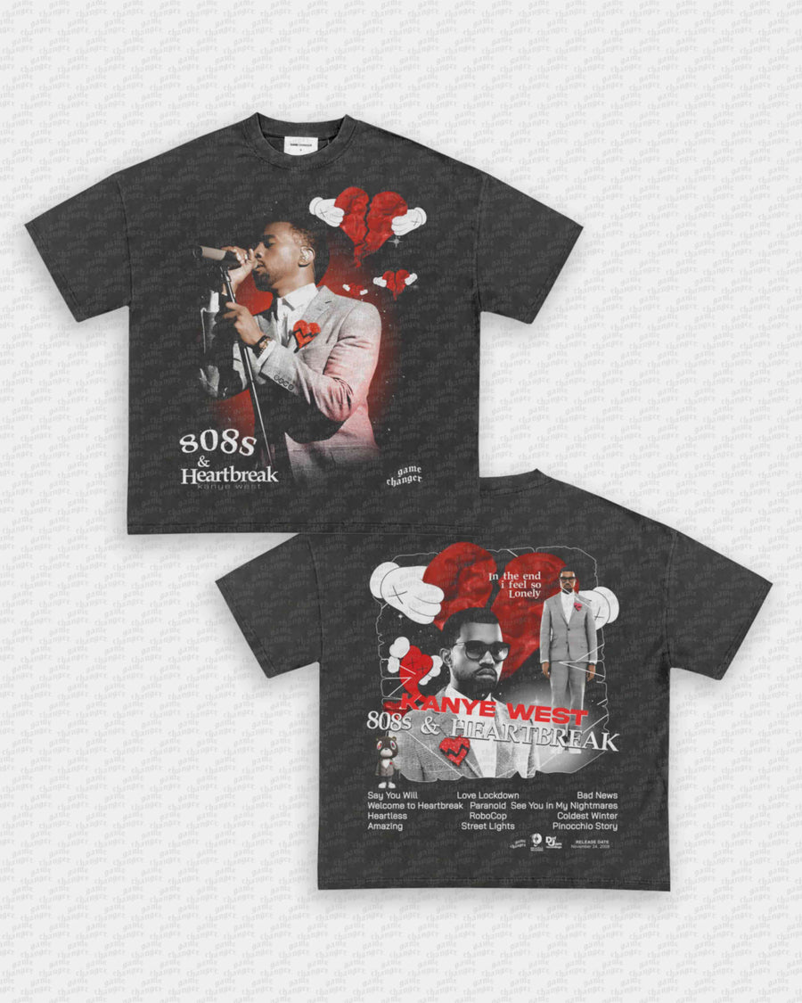 808s & HEARTBREAK TEE - [DS]