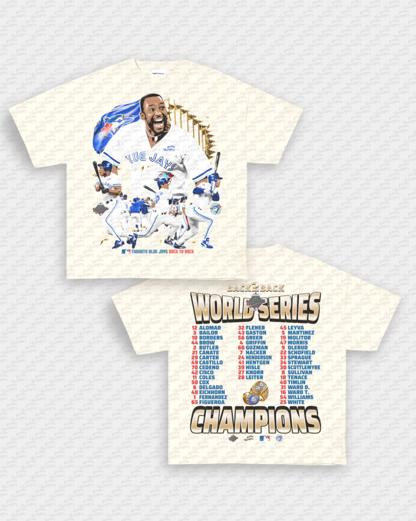 92-93-B2B-CHAMPS TEE - [DS]