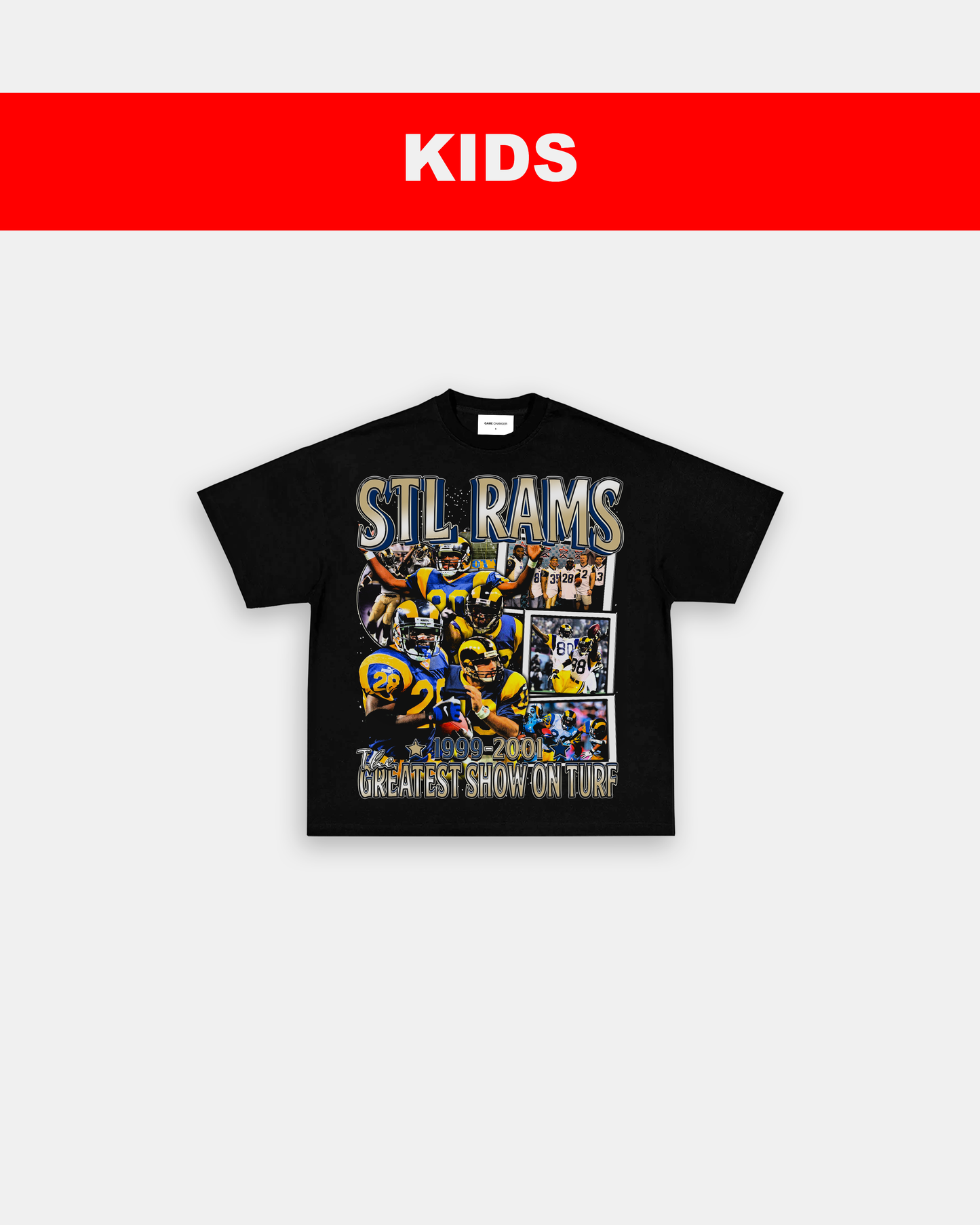 99-01 STL RAMS - KIDS TEE