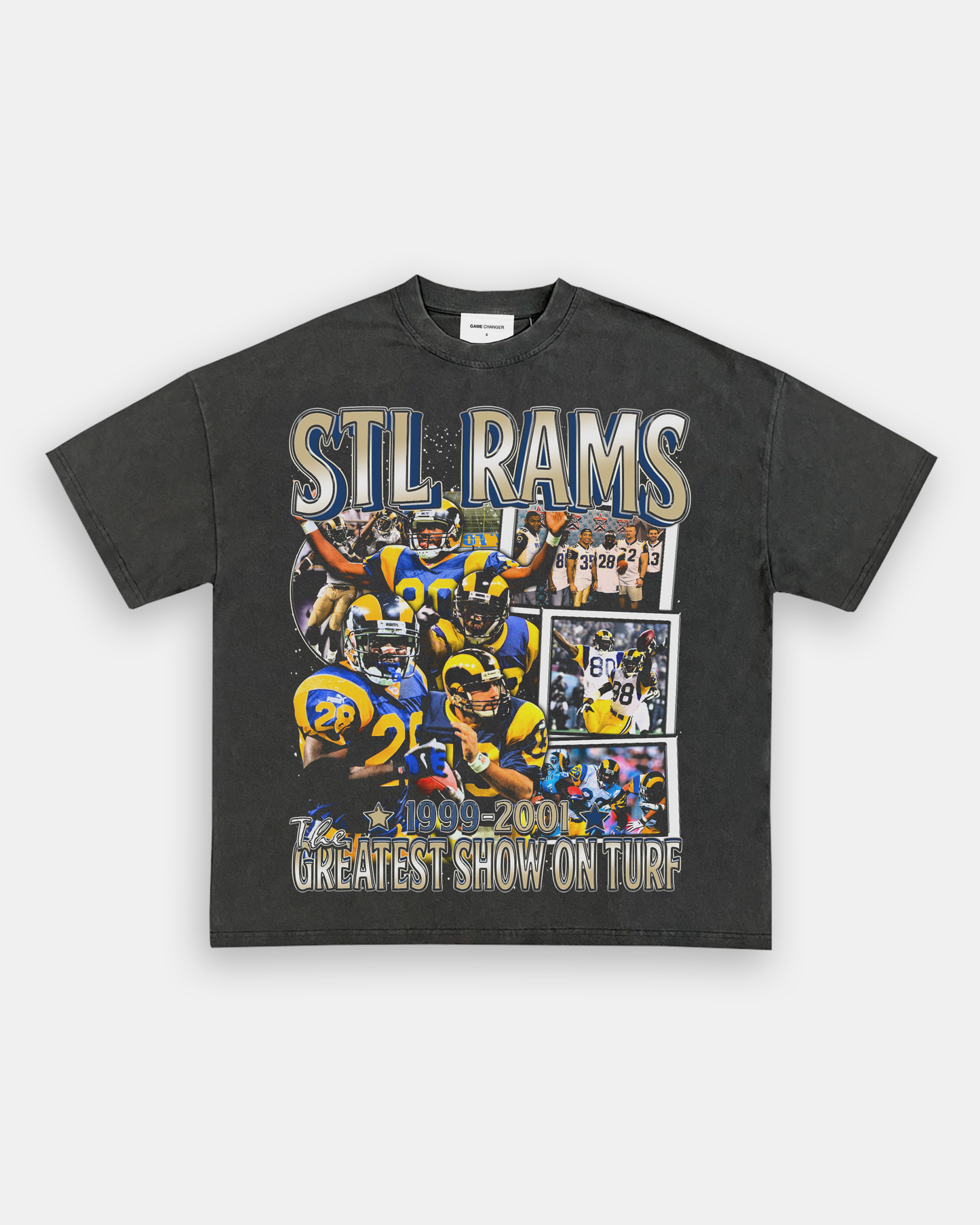 99-01 STL RAMS TEE