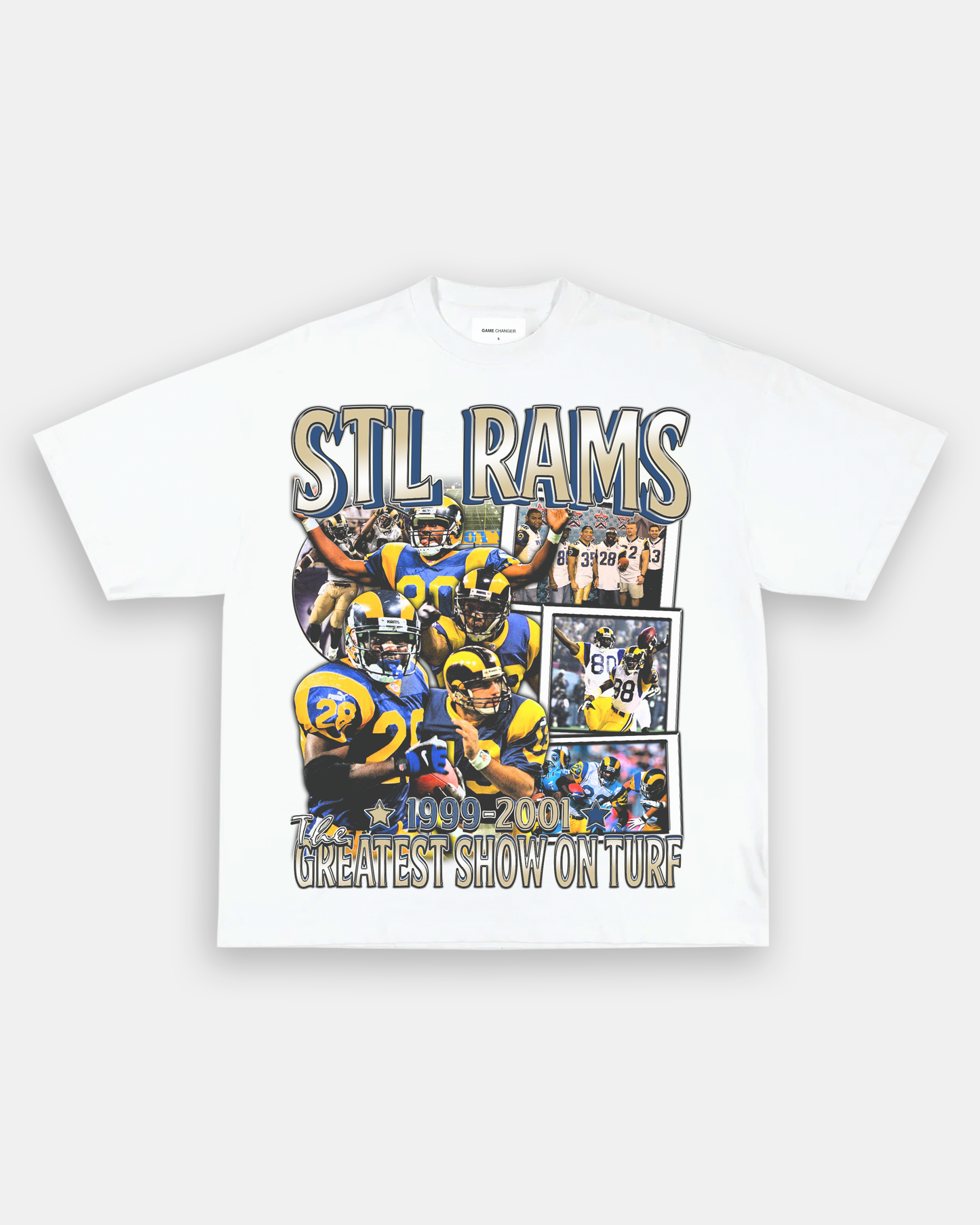 99-01 STL RAMS TEE