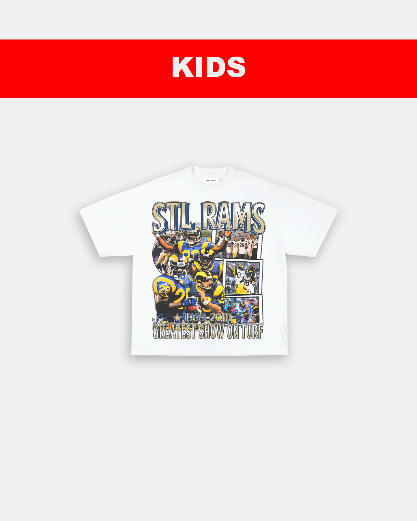 99-01 STL RAMS - KIDS TEE