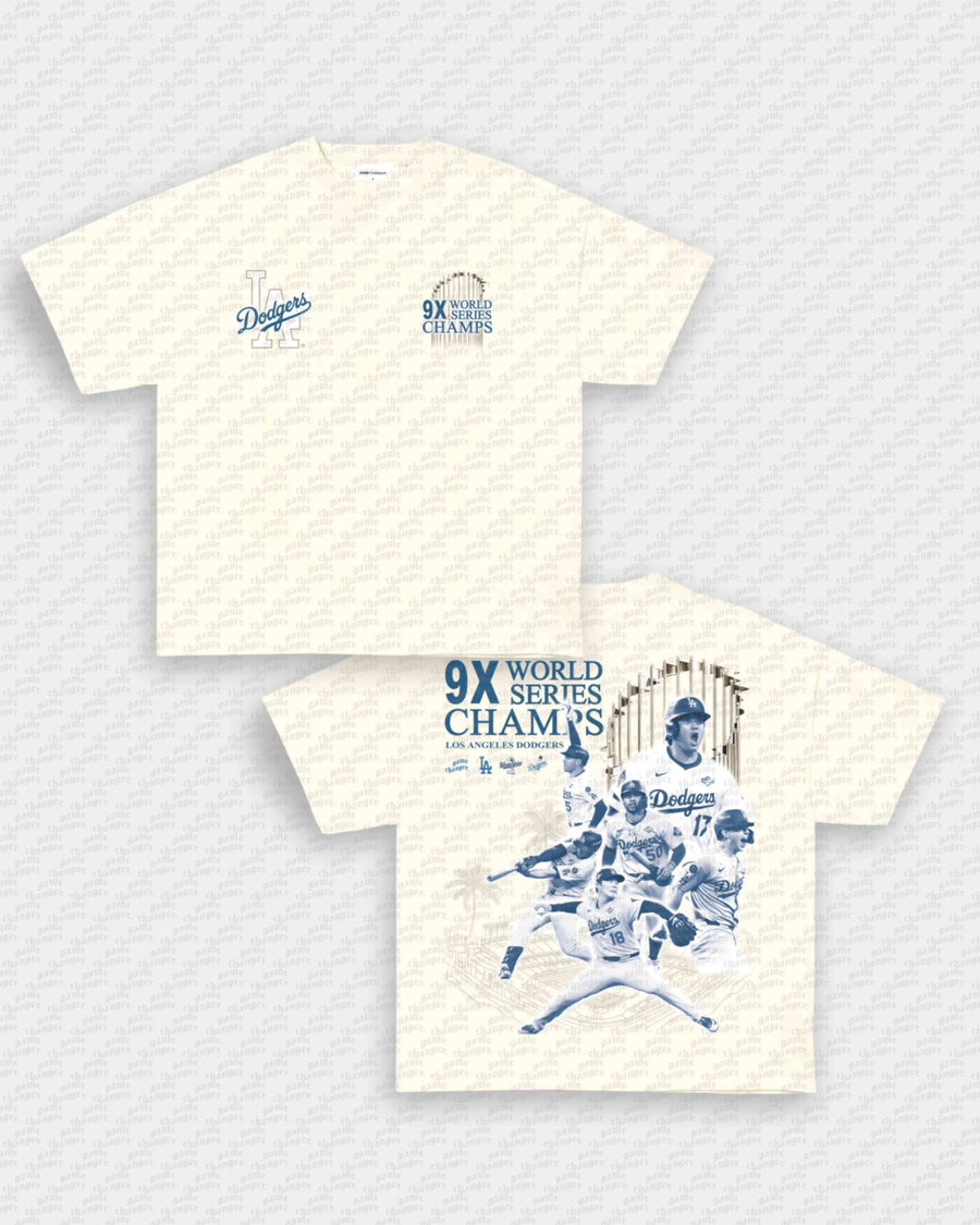 9X WS CHAMPS TEE - [DS]