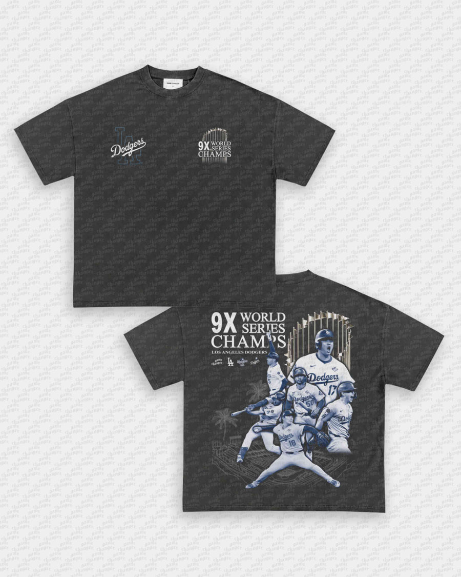 9X WS CHAMPS TEE - [DS]