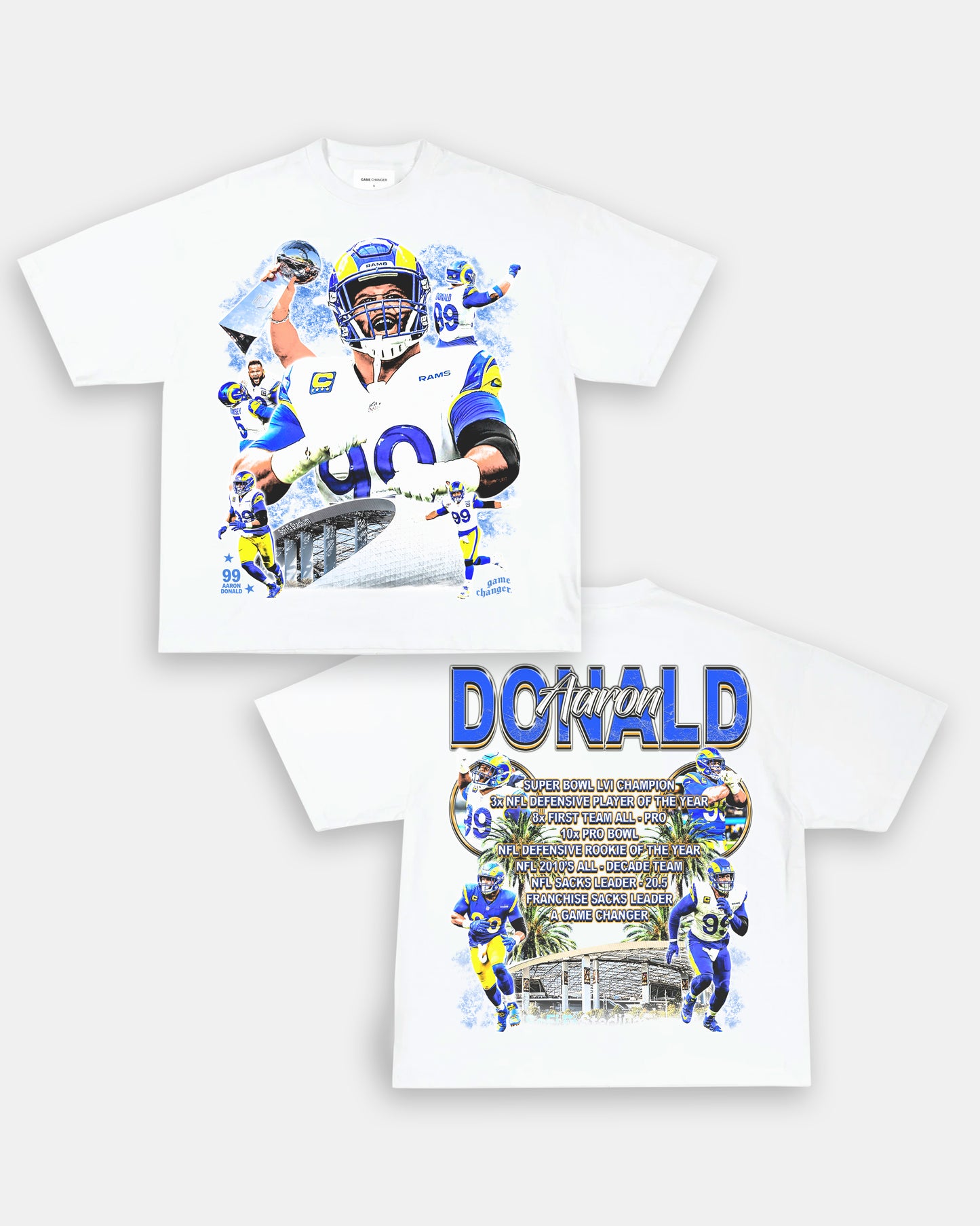 AARON DONALD V3 TEE - [DS]