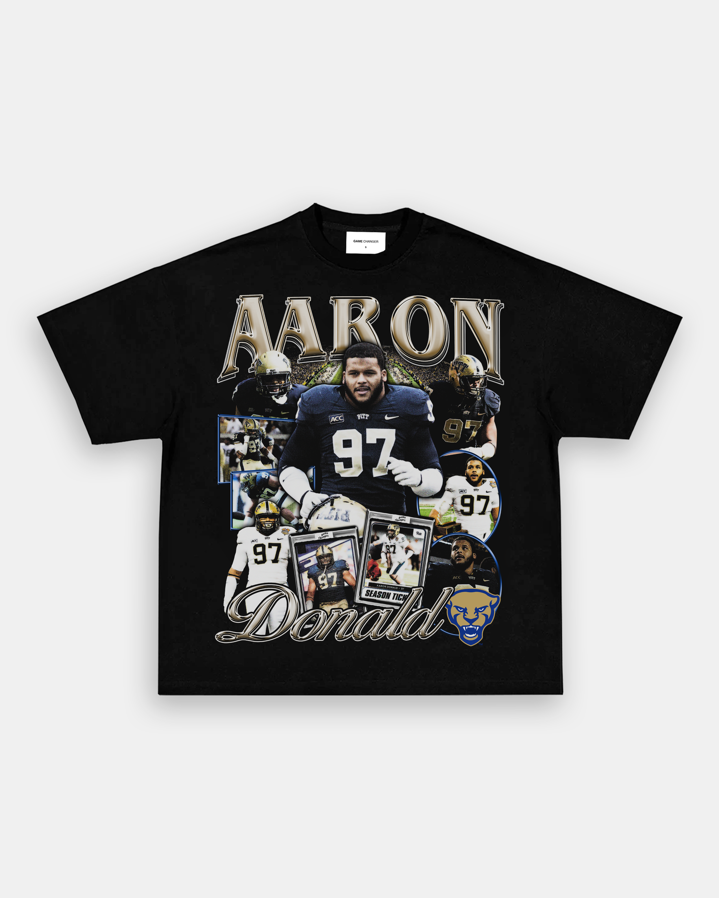 AARON DONALD - PITT TEE