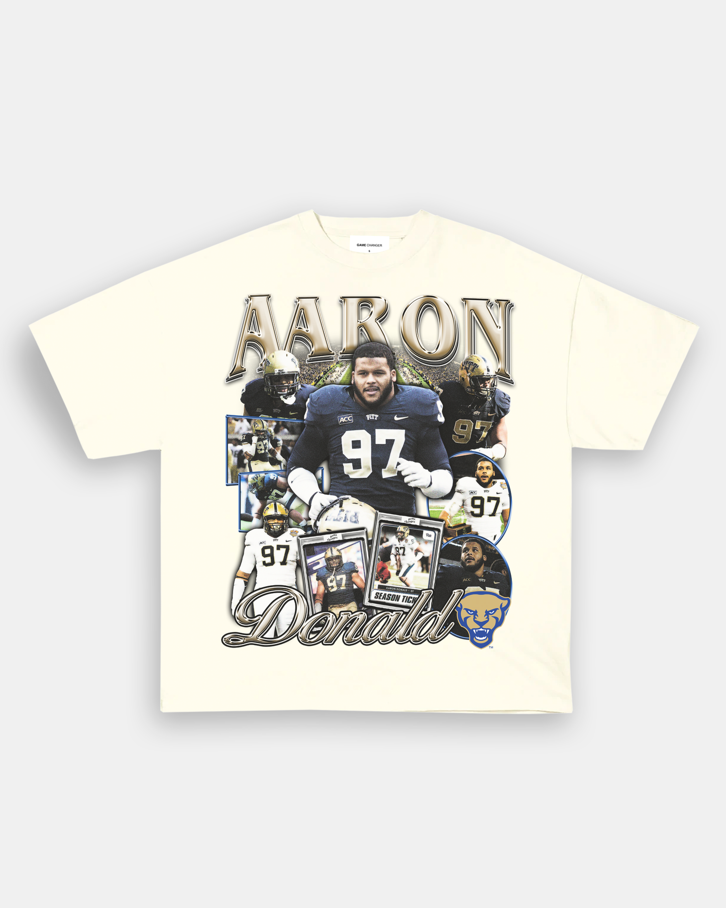 AARON DONALD - PITT TEE