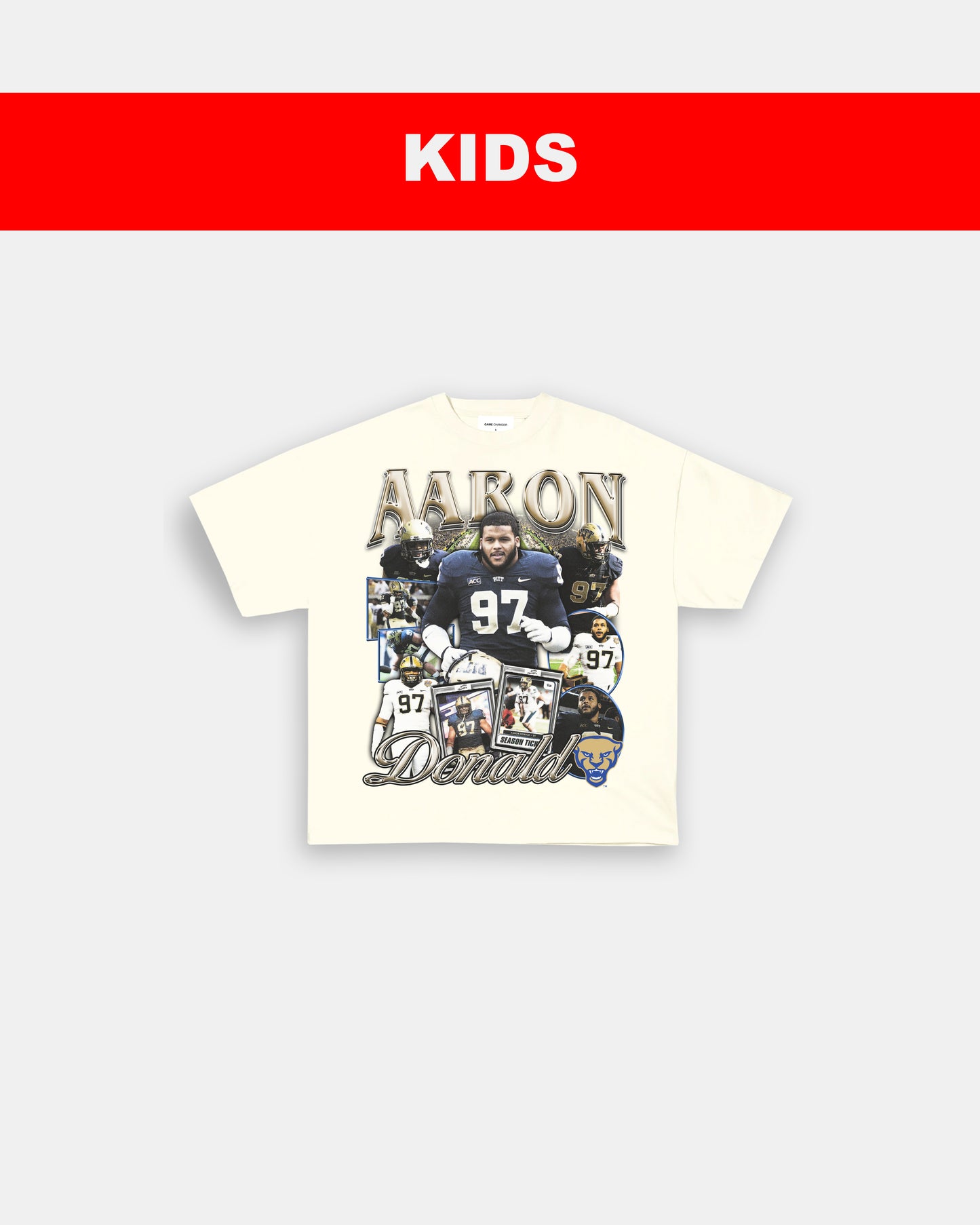 AARON DONALD - PITT - KIDS TEE