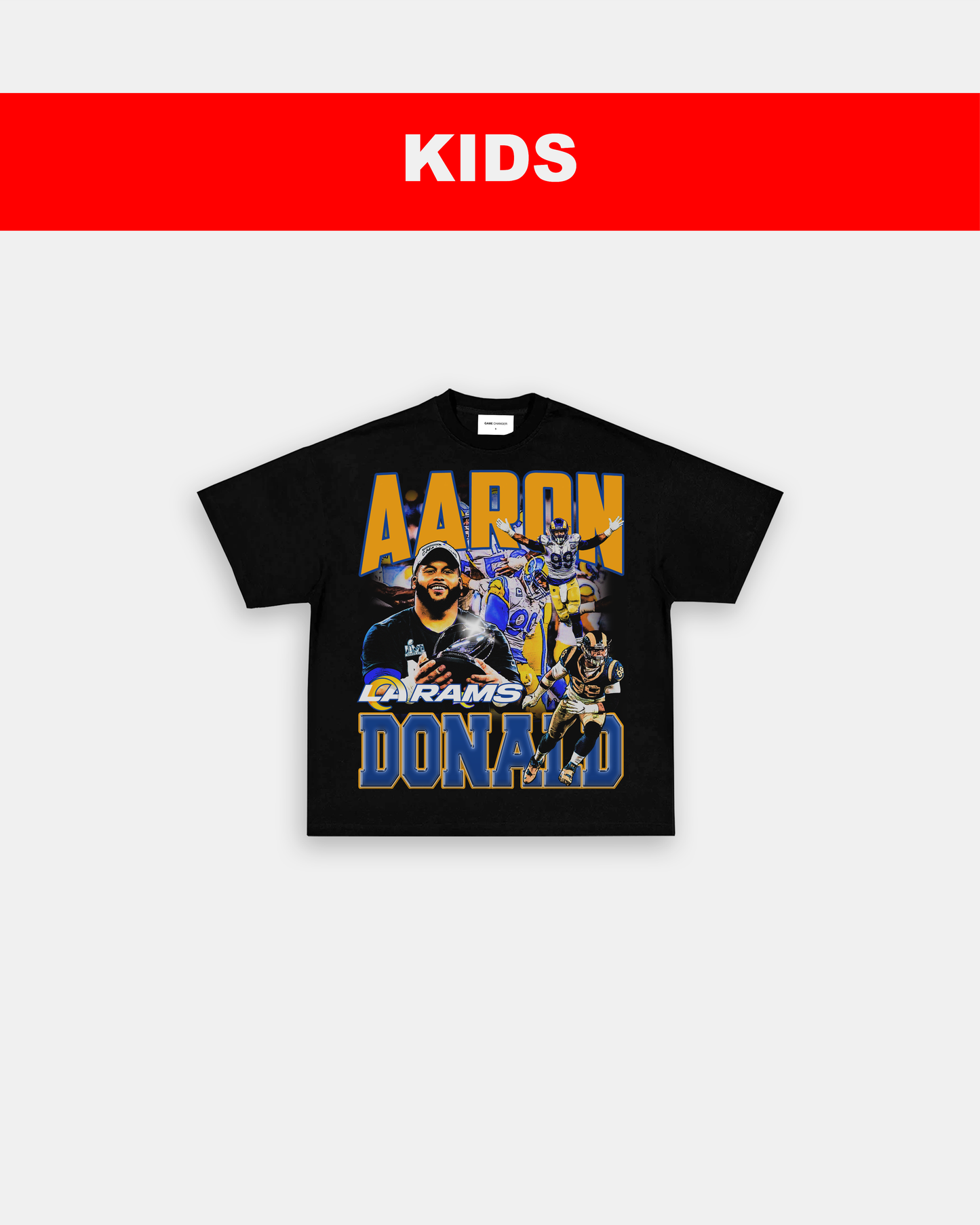 AARON DONALD 2 - KIDS TEE