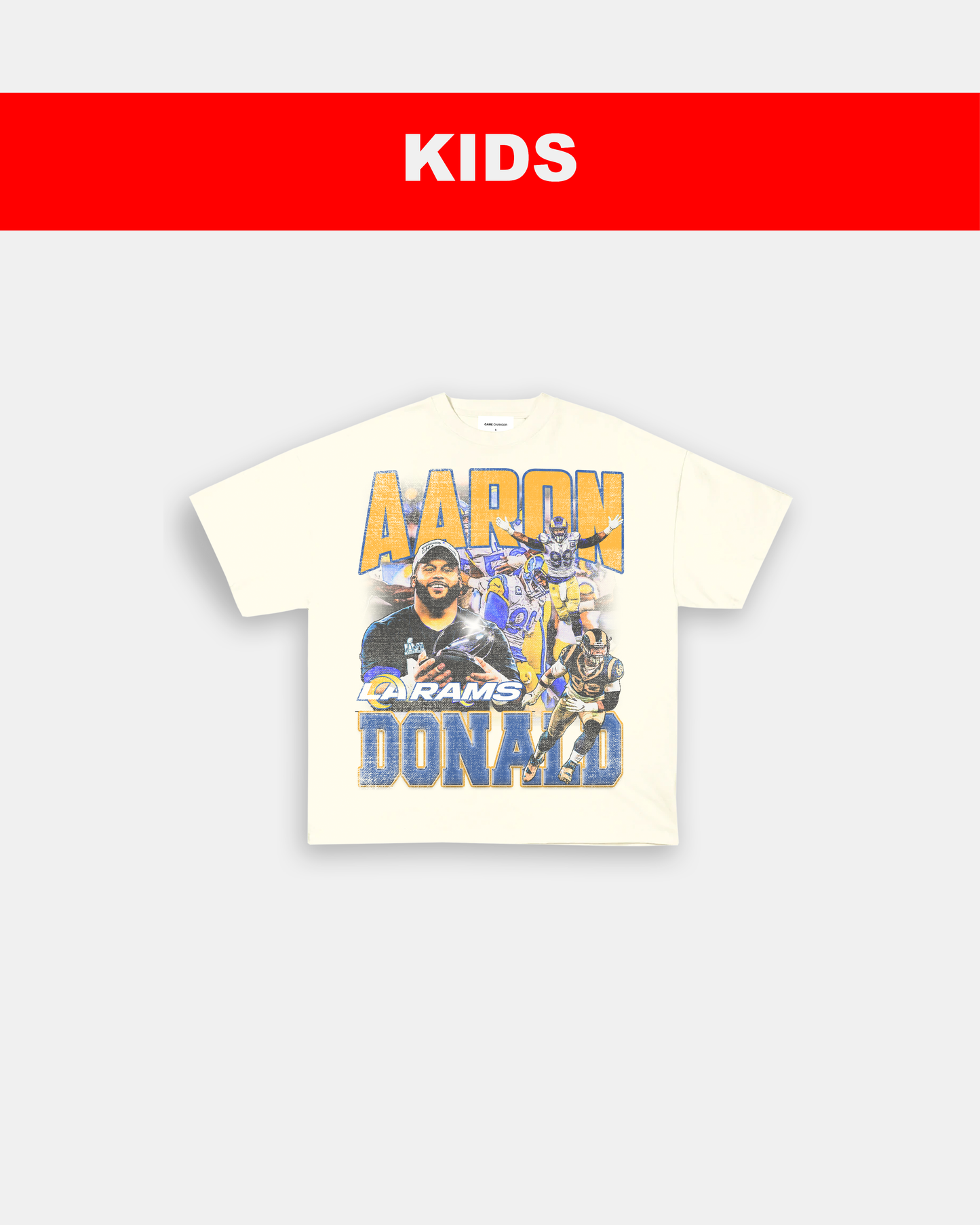 AARON DONALD 2 - KIDS TEE