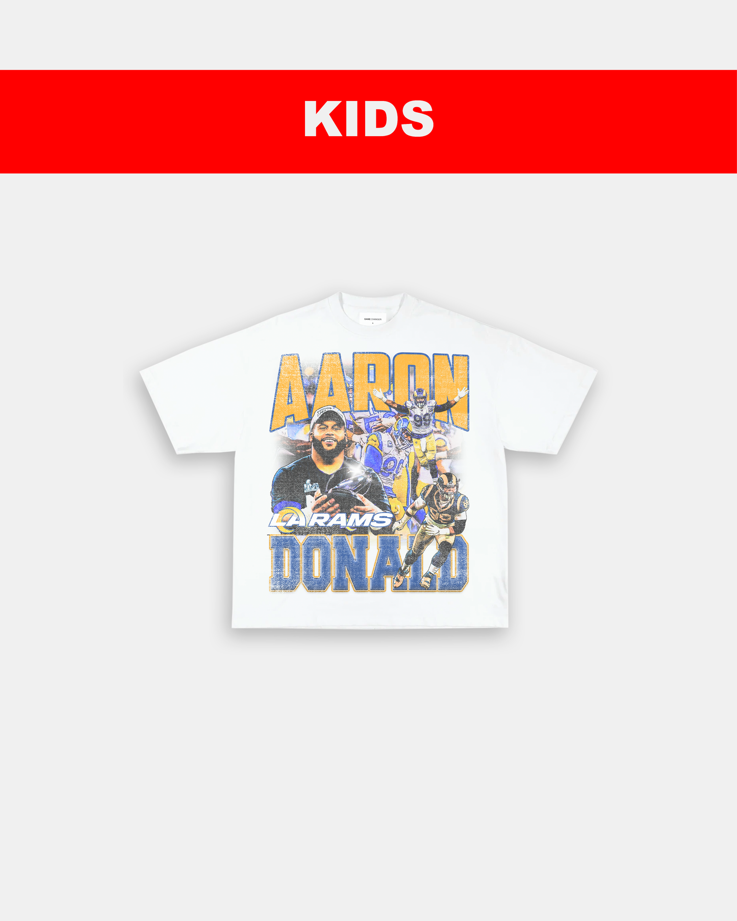 AARON DONALD 2 - KIDS TEE