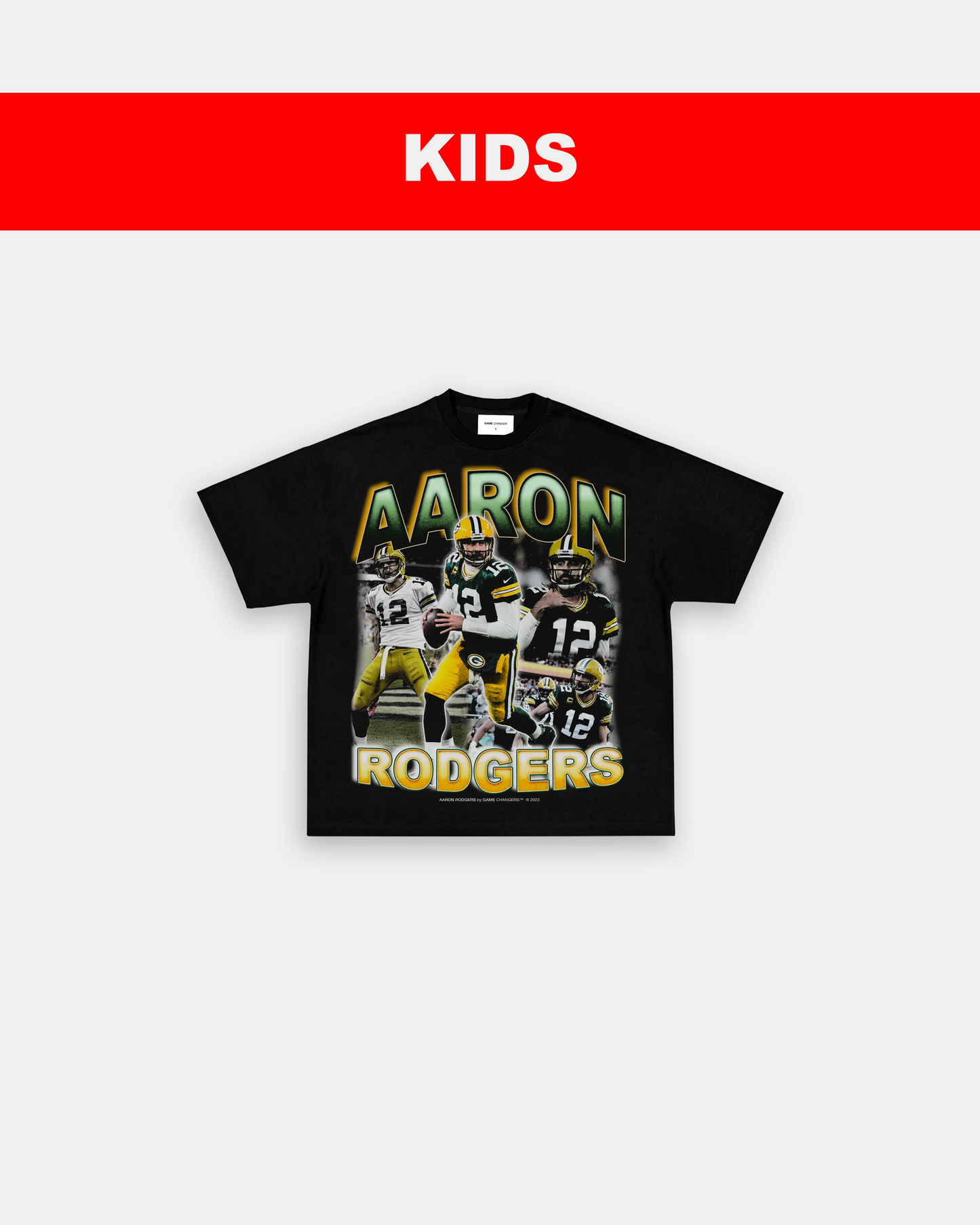 AARON RODGERS - KIDS TEE