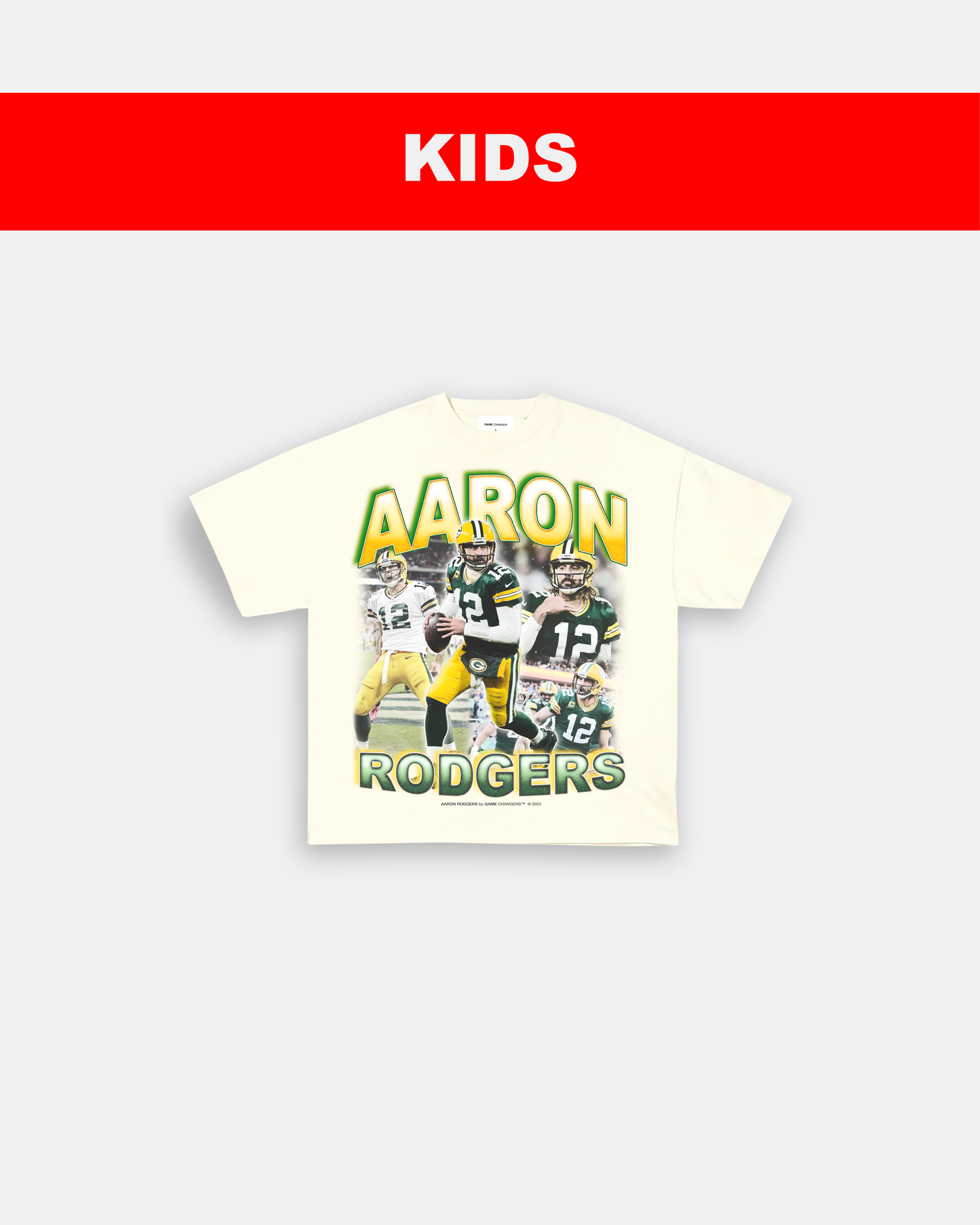 AARON RODGERS - KIDS TEE